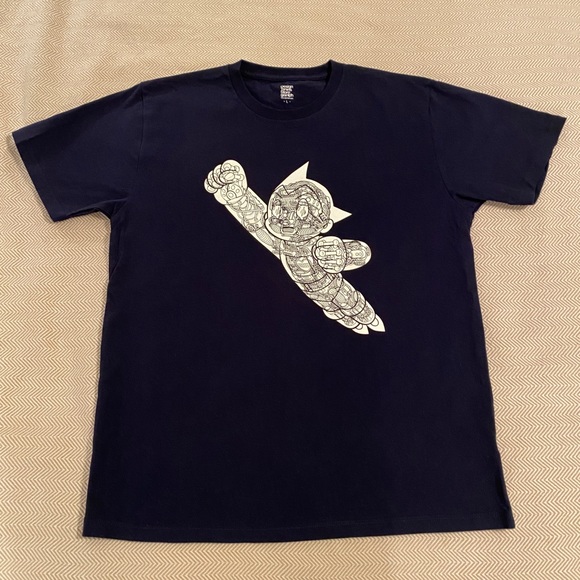 Osamu Tezuko 90th Birthday Astro Boy T Shirt NWT - Picture 4 of 15